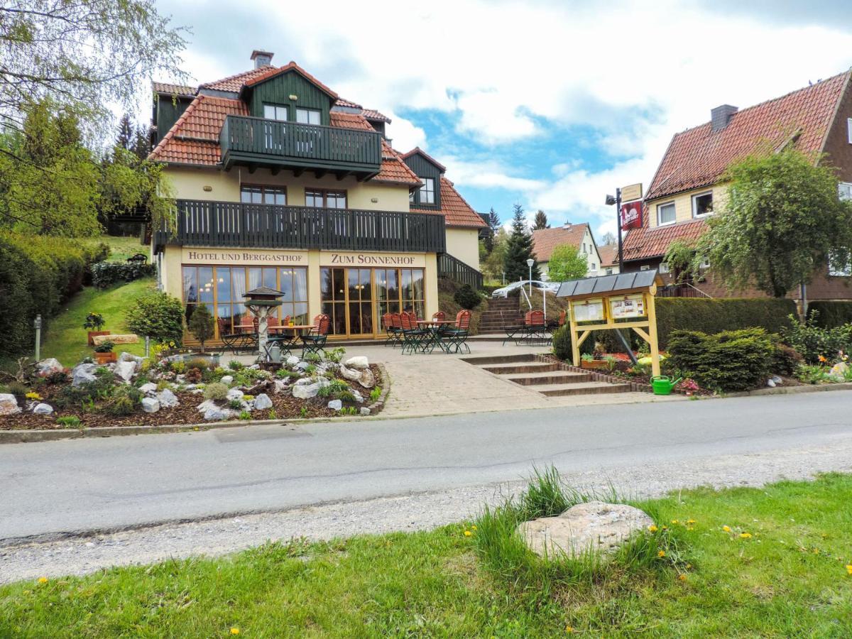 Hotel Und Berggasthof Zum Sonnenhof Sorge エクステリア 写真