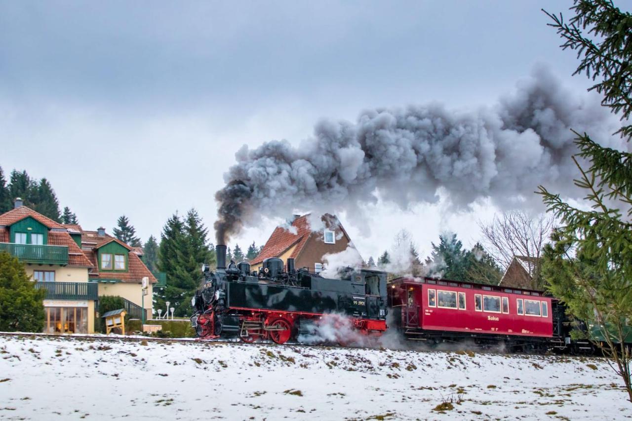 Hotel Und Berggasthof Zum Sonnenhof Sorge エクステリア 写真