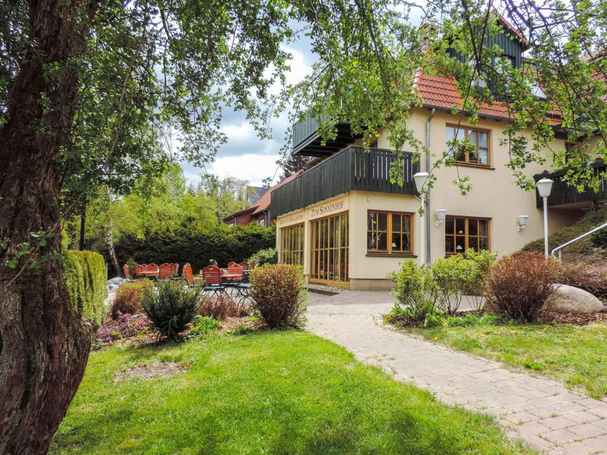 Hotel Und Berggasthof Zum Sonnenhof Sorge エクステリア 写真