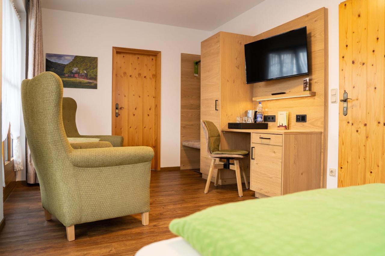Hotel Und Berggasthof Zum Sonnenhof Sorge エクステリア 写真