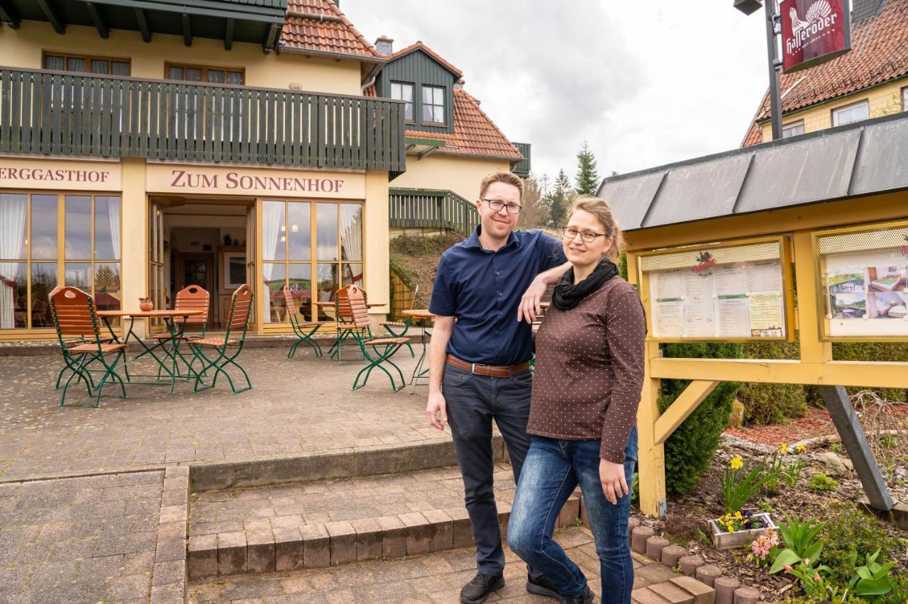 Hotel Und Berggasthof Zum Sonnenhof Sorge エクステリア 写真