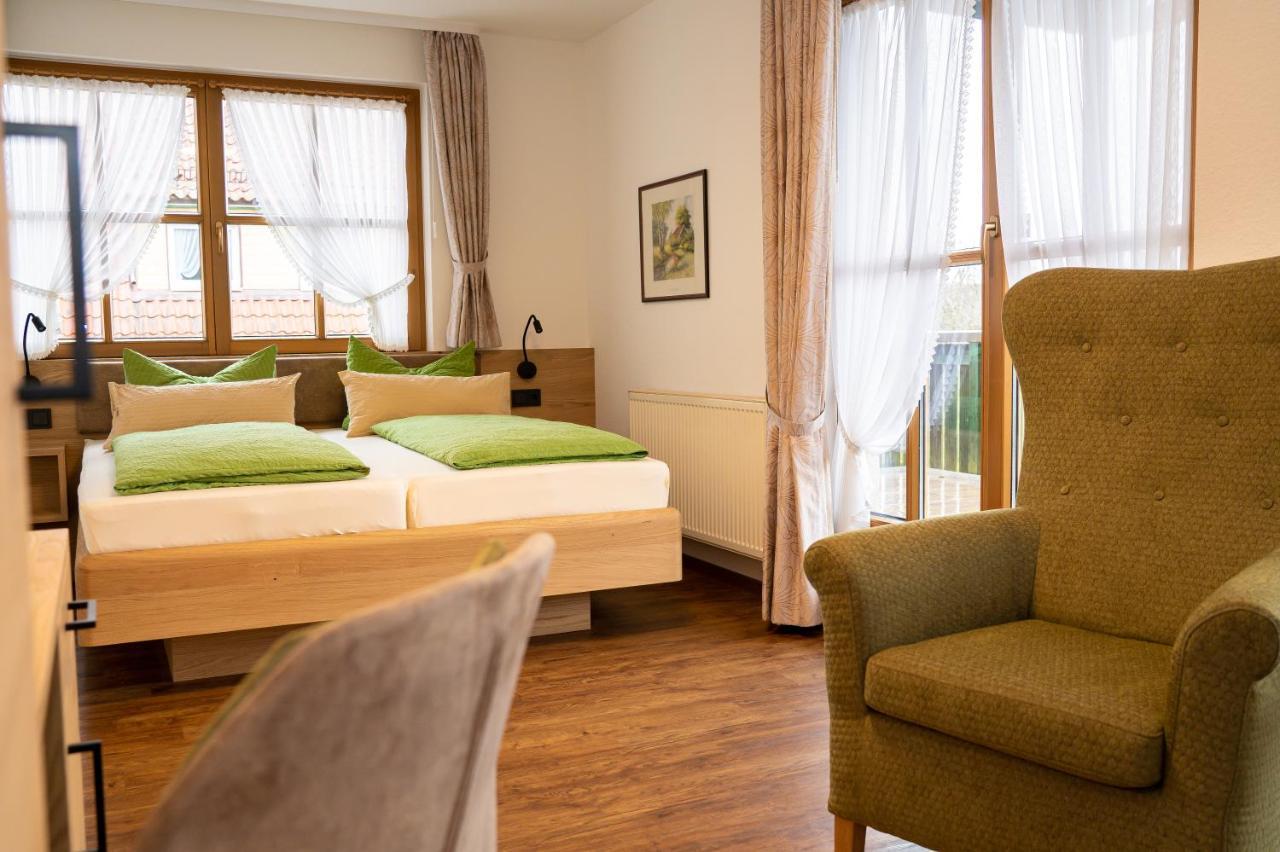 Hotel Und Berggasthof Zum Sonnenhof Sorge エクステリア 写真