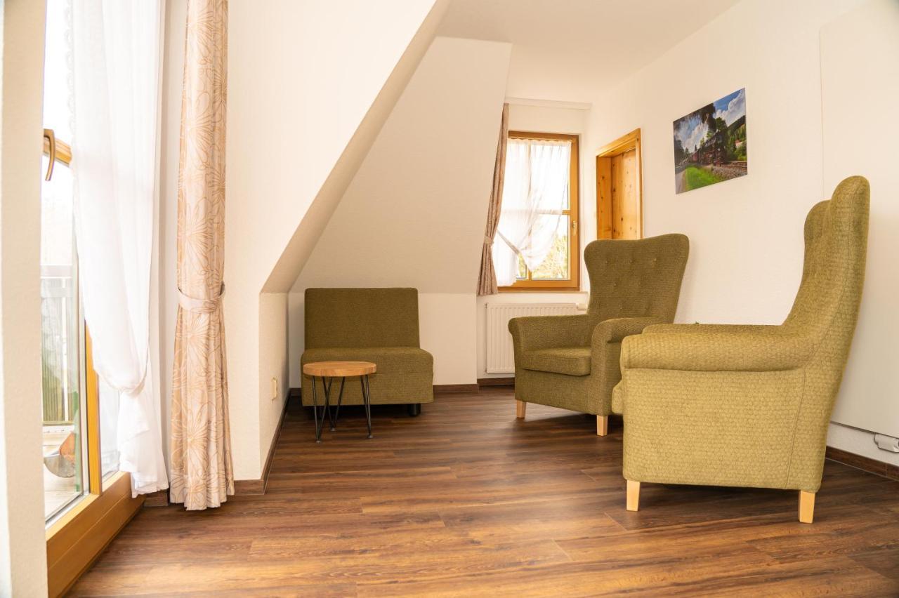 Hotel Und Berggasthof Zum Sonnenhof Sorge エクステリア 写真