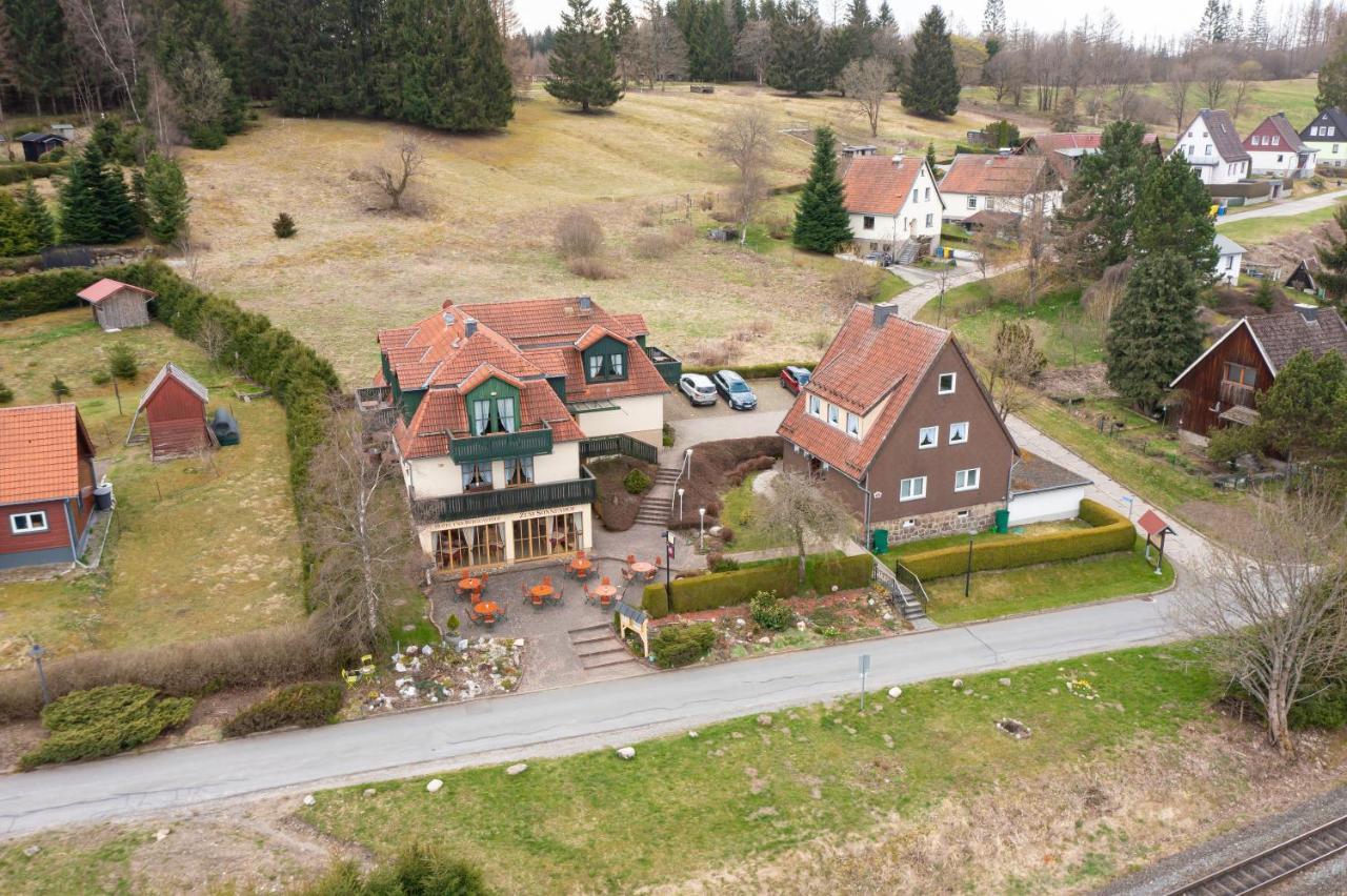 Hotel Und Berggasthof Zum Sonnenhof Sorge エクステリア 写真