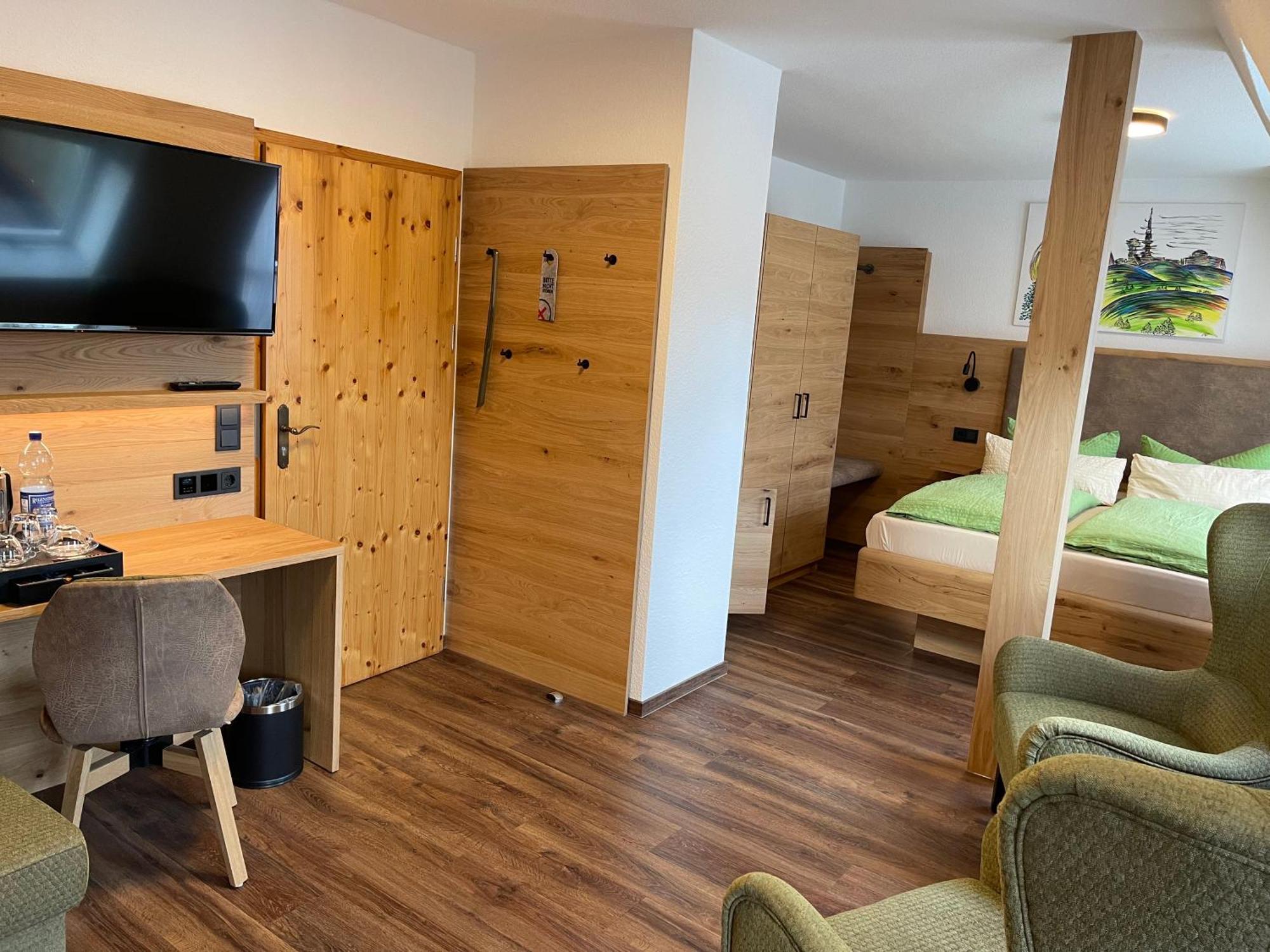 Hotel Und Berggasthof Zum Sonnenhof Sorge エクステリア 写真