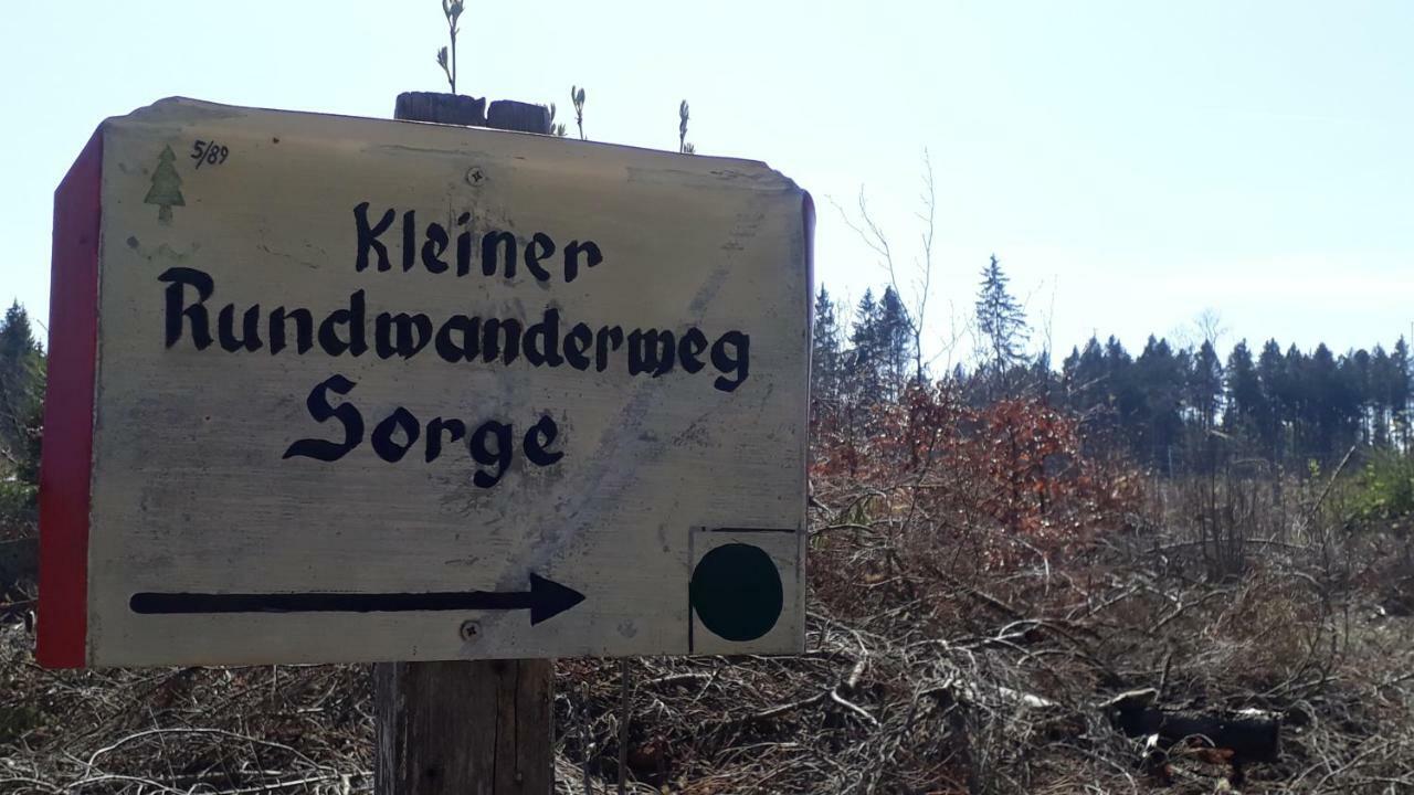 Hotel Und Berggasthof Zum Sonnenhof Sorge エクステリア 写真