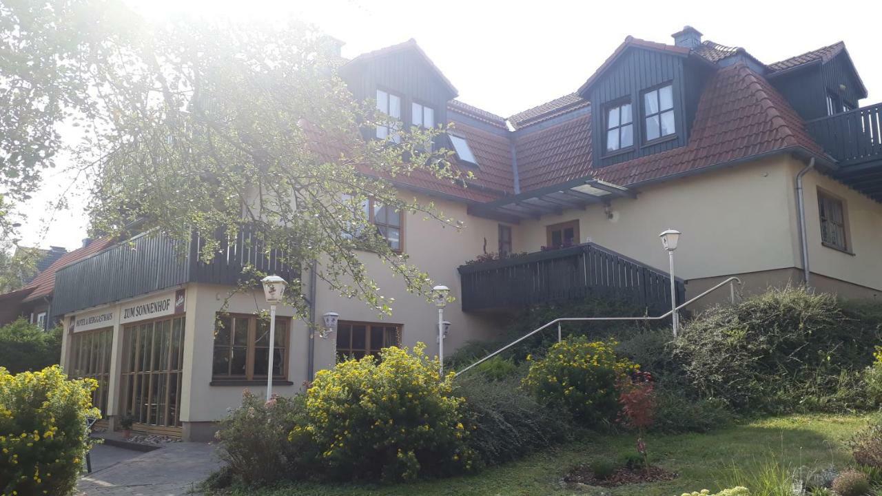 Hotel Und Berggasthof Zum Sonnenhof Sorge エクステリア 写真