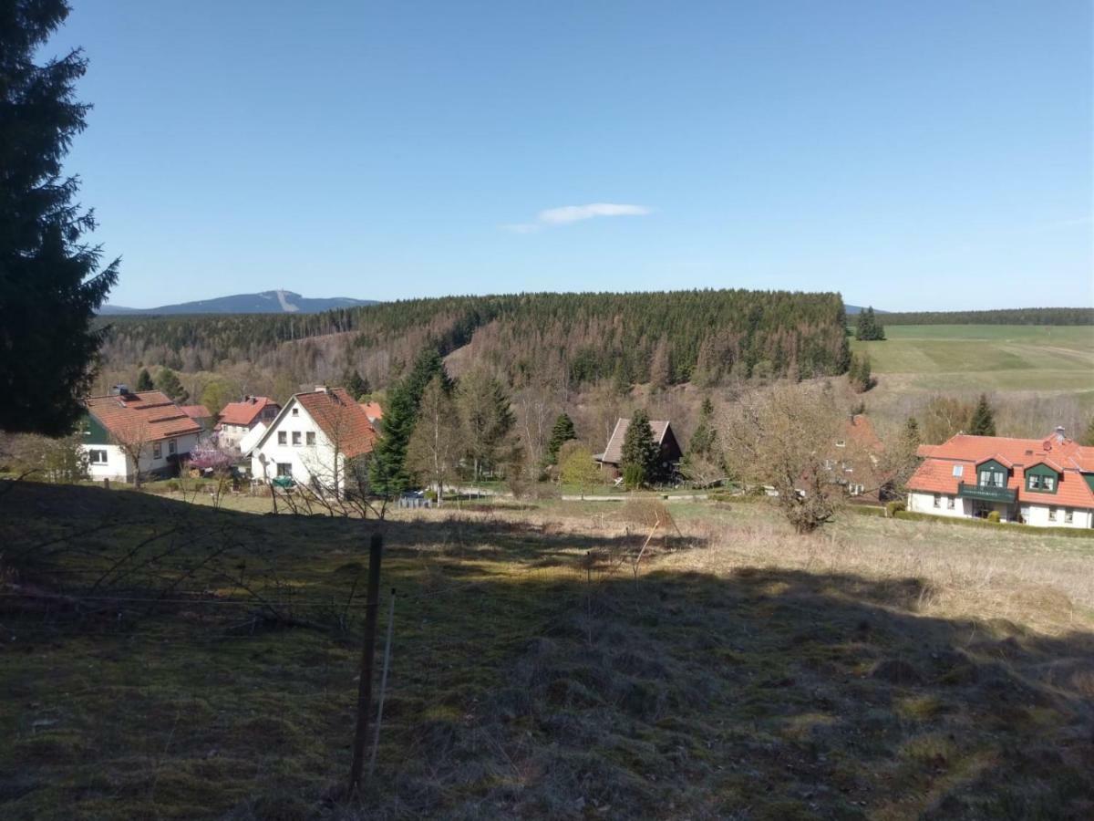 Hotel Und Berggasthof Zum Sonnenhof Sorge エクステリア 写真